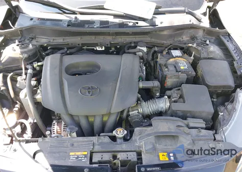 2017 Toyota Yaris Ia from USA, damaged, VIN 3MYDLBYV9HY167321